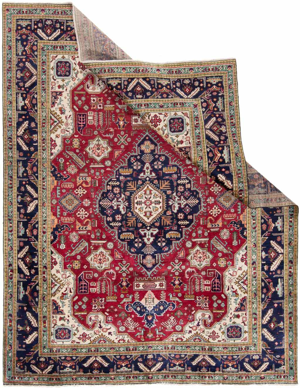 Tabriz Persian Rug