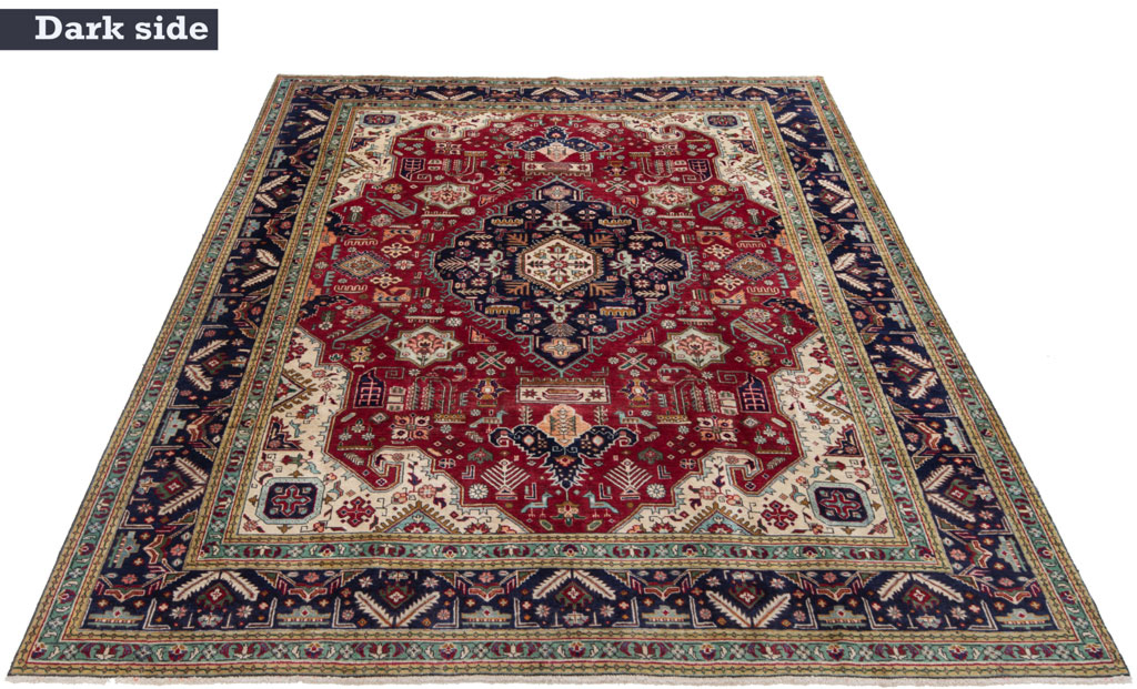 Tabriz Persian Rug
