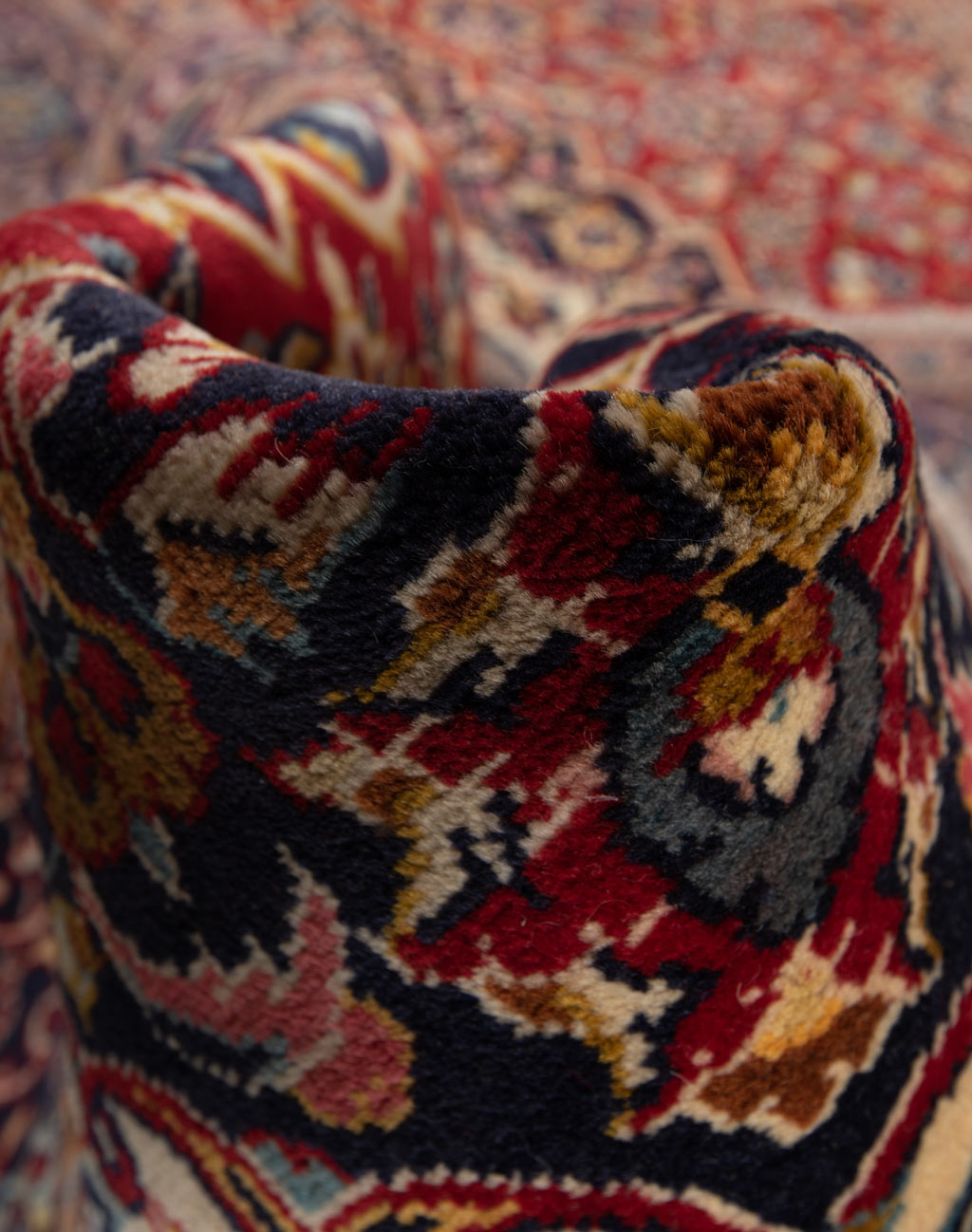 Kashan Persian Rug
