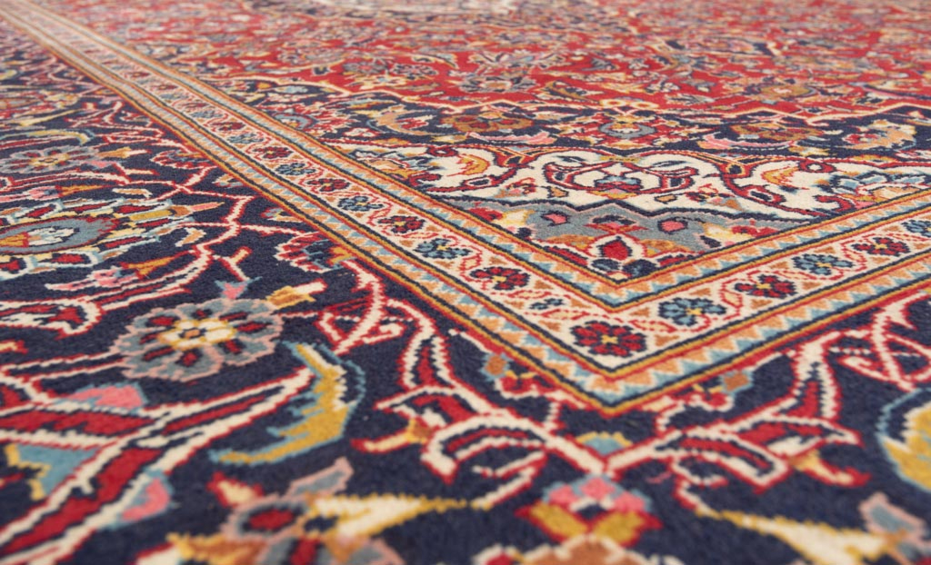 Kashan Persian Rug