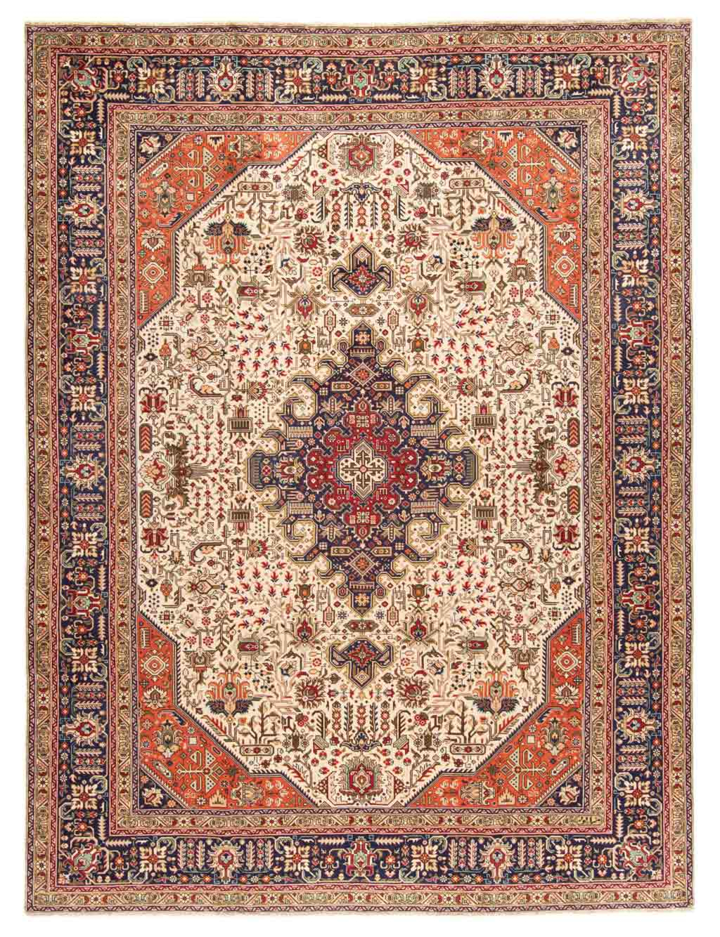 Tabriz Perserteppich