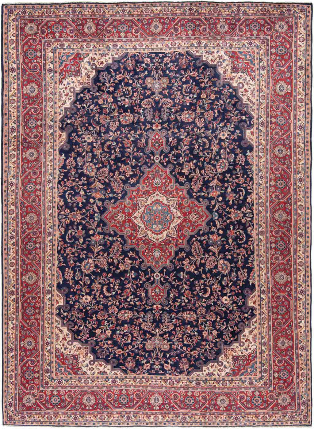 Hamedan Shahrbaft Alfombra Persa