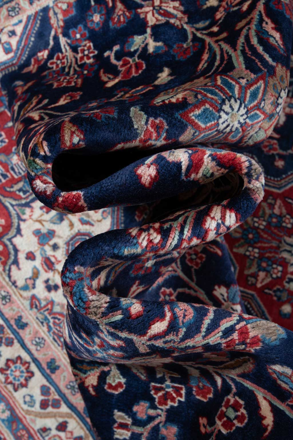 Hamedan Shahrbaft Alfombra Persa