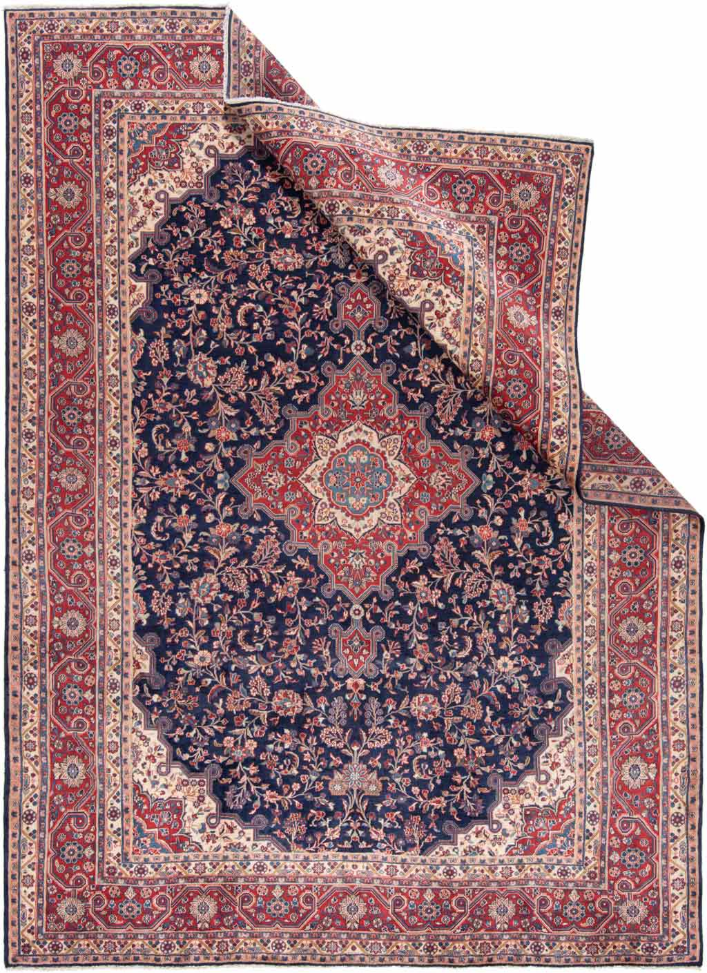 Hamedan Shahrbaft Alfombra Persa