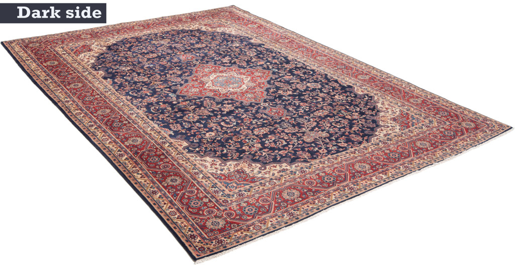 Hamedan Shahrbaft Alfombra Persa