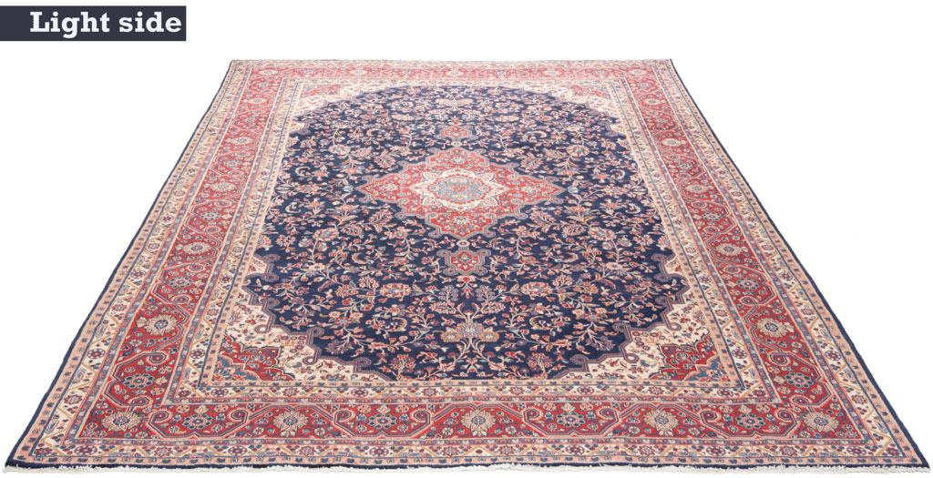 Hamedan Shahrbaft Alfombra Persa