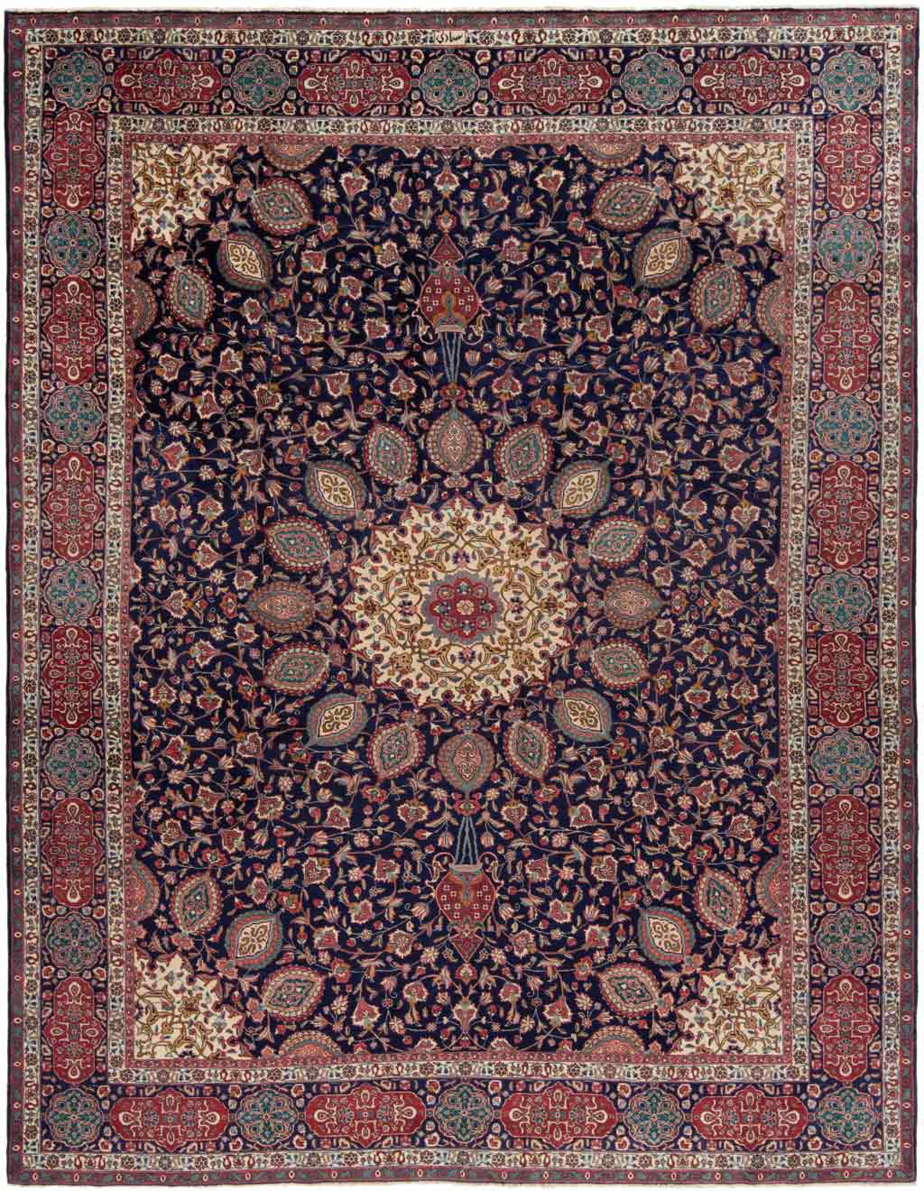 Tabriz Perserteppich