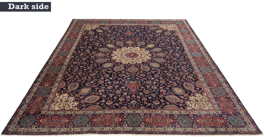 Tabriz Perserteppich