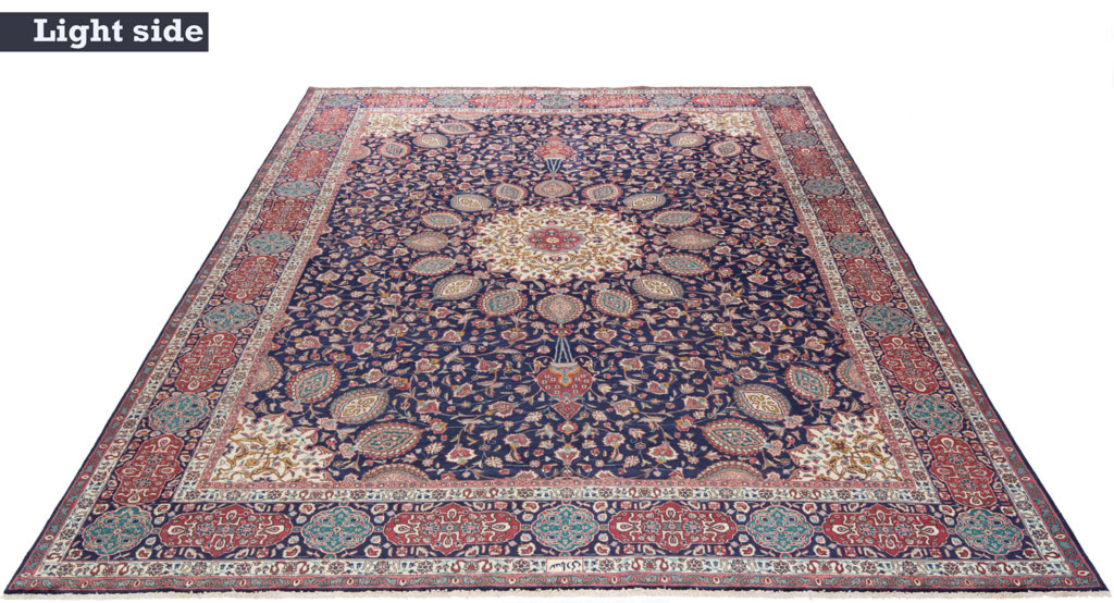 Tabriz Perserteppich