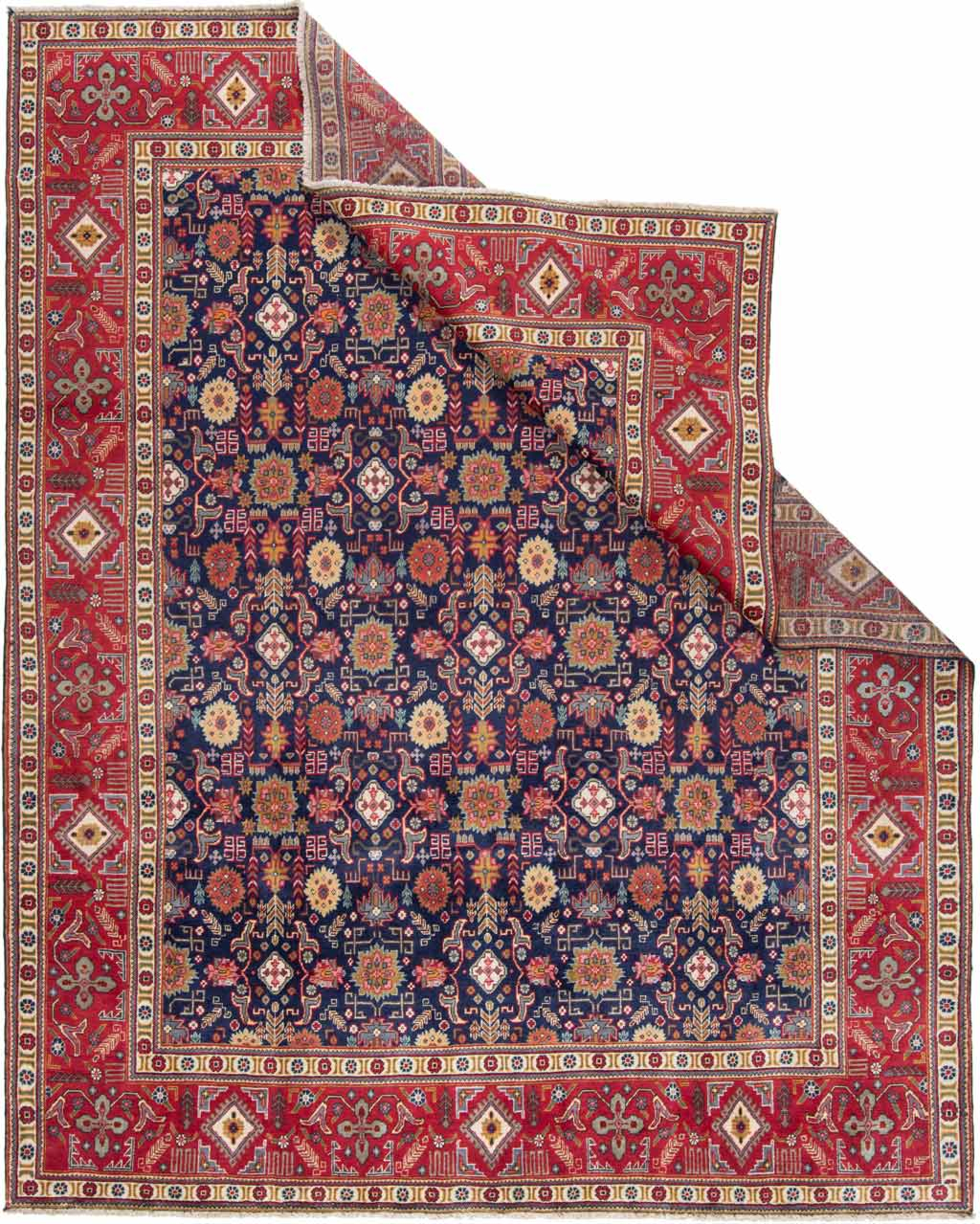 Tabriz Alfombra Persa