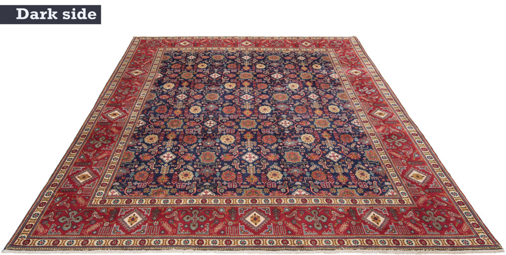 Tabriz Alfombra Persa