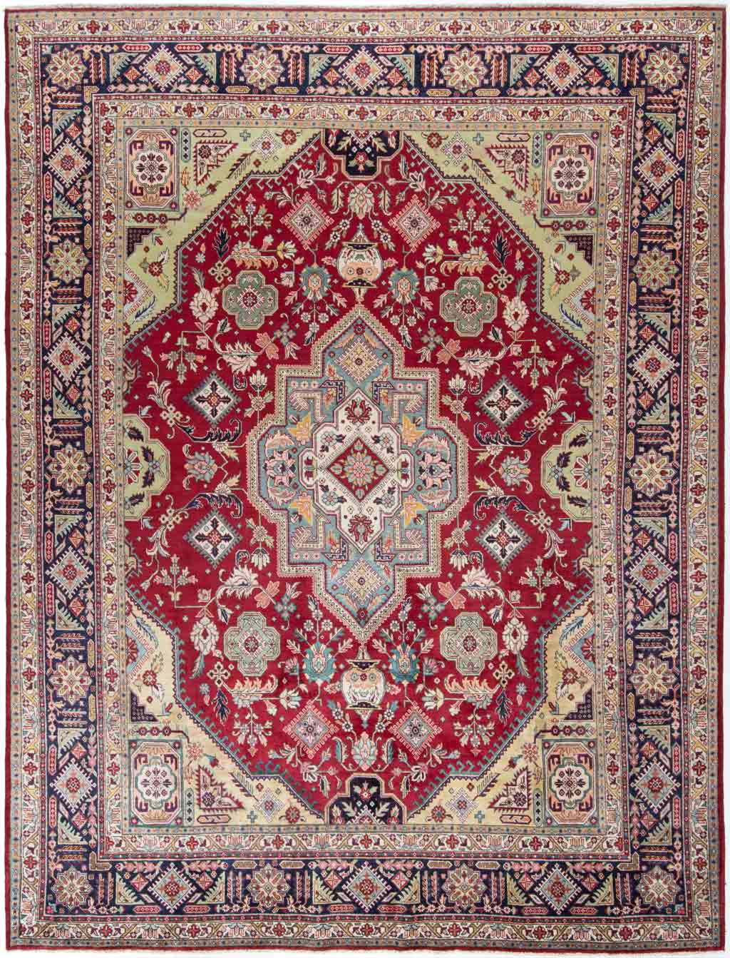 Tabriz Alfombra Persa