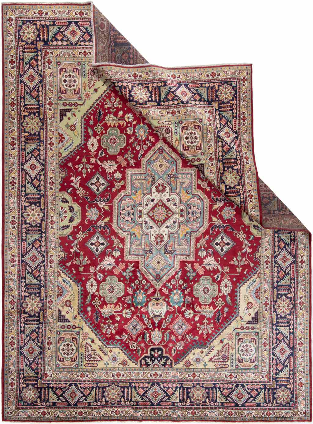 Tabriz Alfombra Persa
