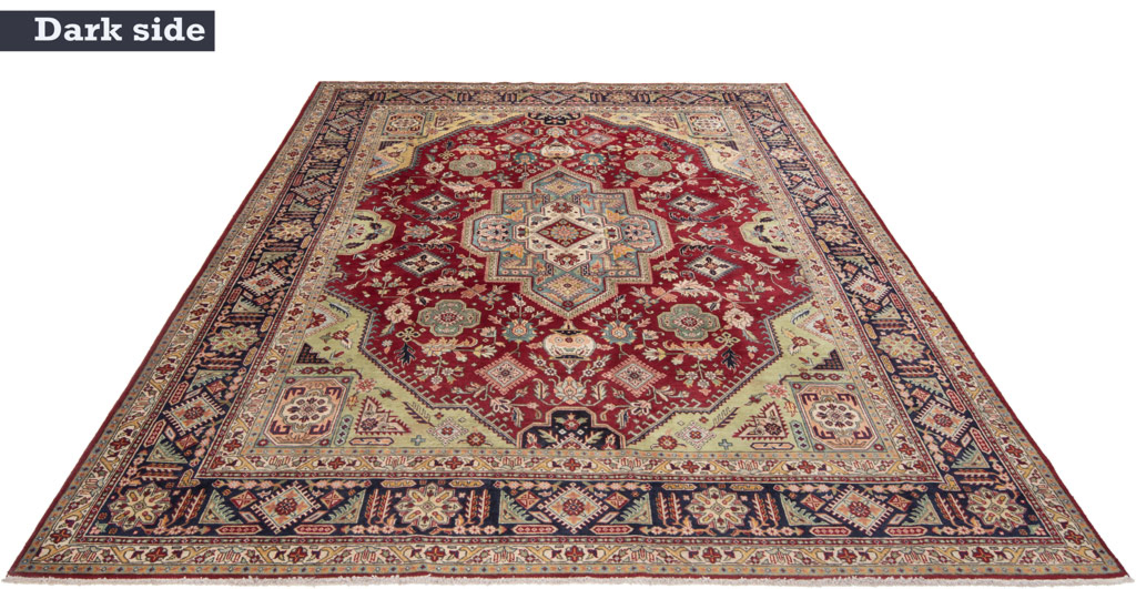 Tabriz Alfombra Persa