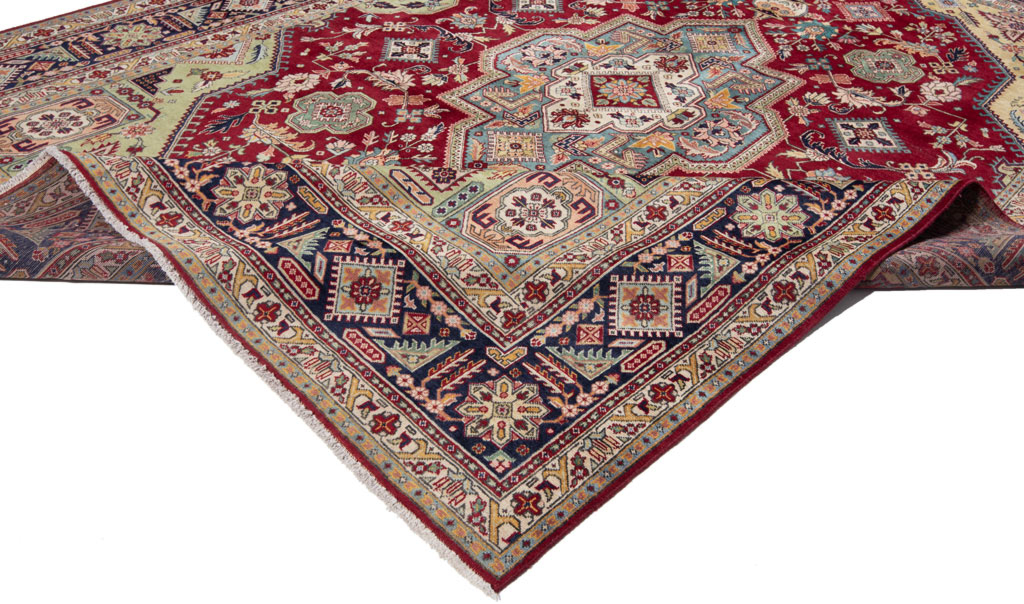 Tabriz Alfombra Persa