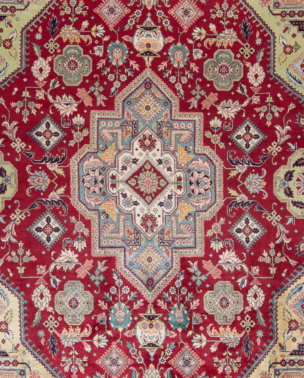 Tabriz Alfombra Persa