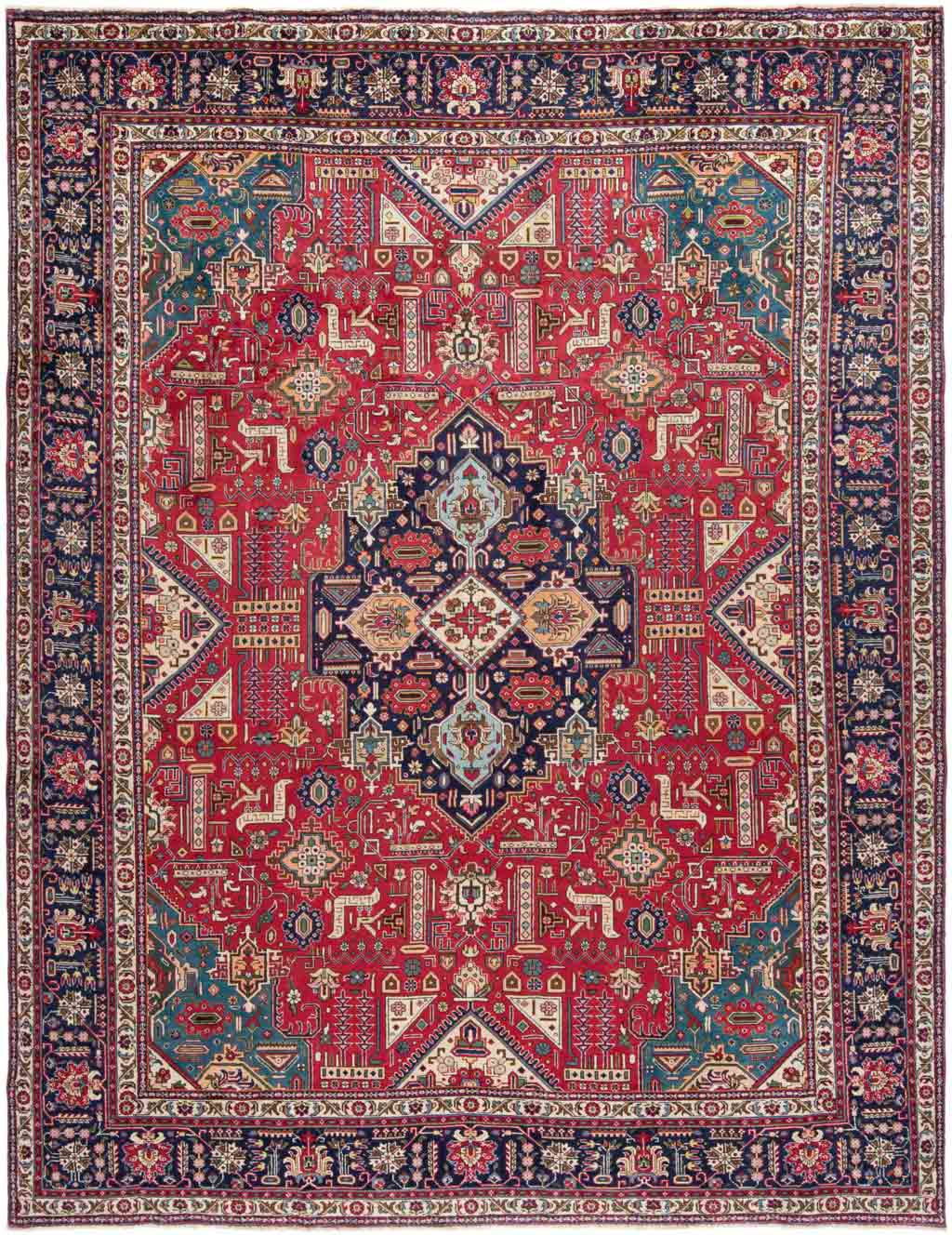 Tabriz Alfombra Persa