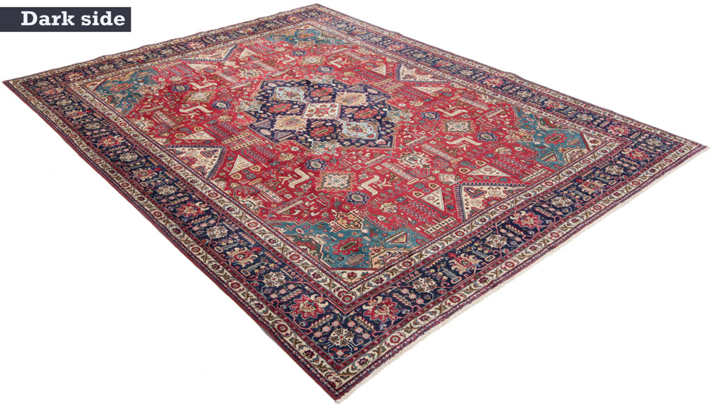 Tabriz Alfombra Persa