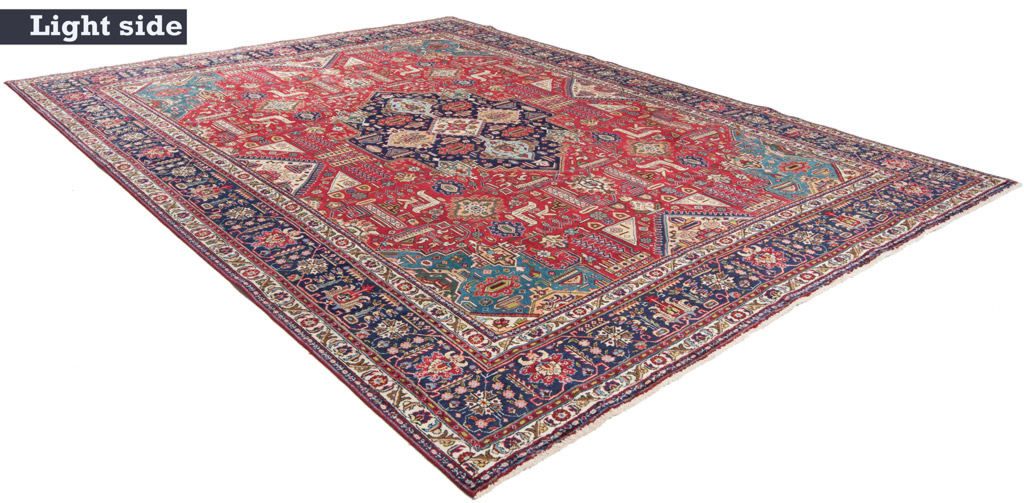 Tabriz Alfombra Persa