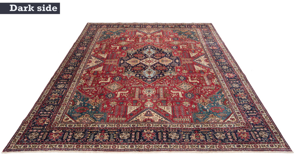 Tabriz Alfombra Persa