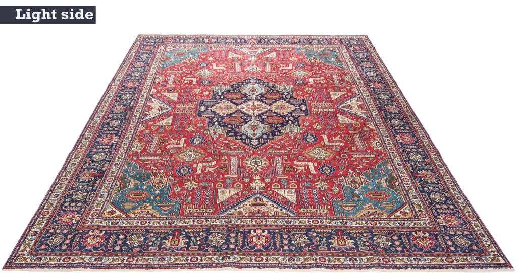 Tabriz Alfombra Persa