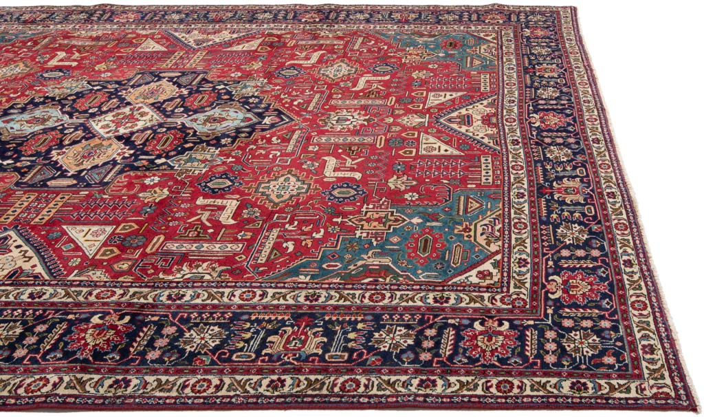 Tabriz Alfombra Persa