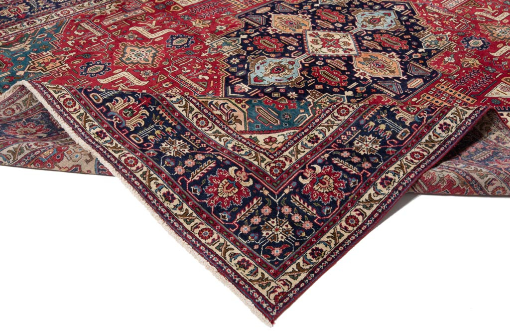 Tabriz Alfombra Persa