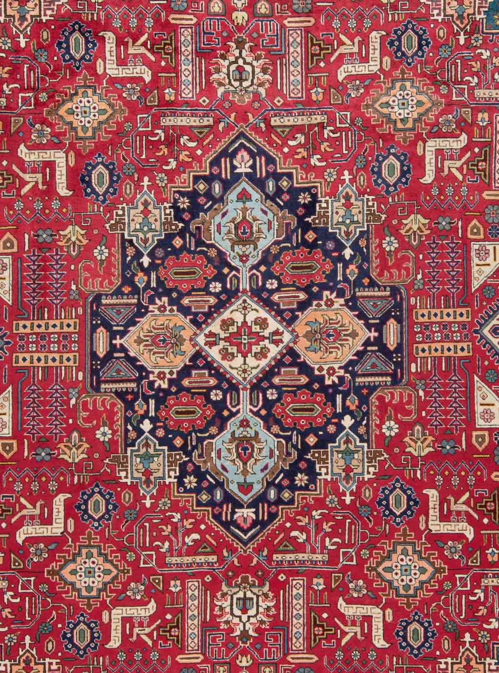 Tabriz Alfombra Persa