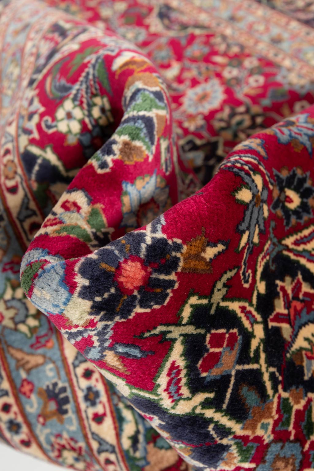 Mashhad Alfombra Persa