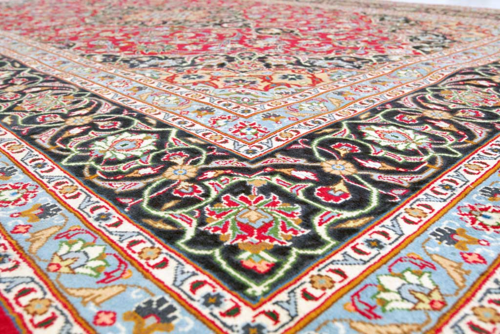 Mashhad Alfombra Persa