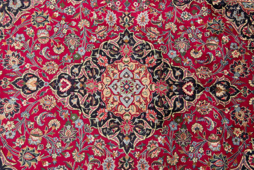 Mashhad Alfombra Persa