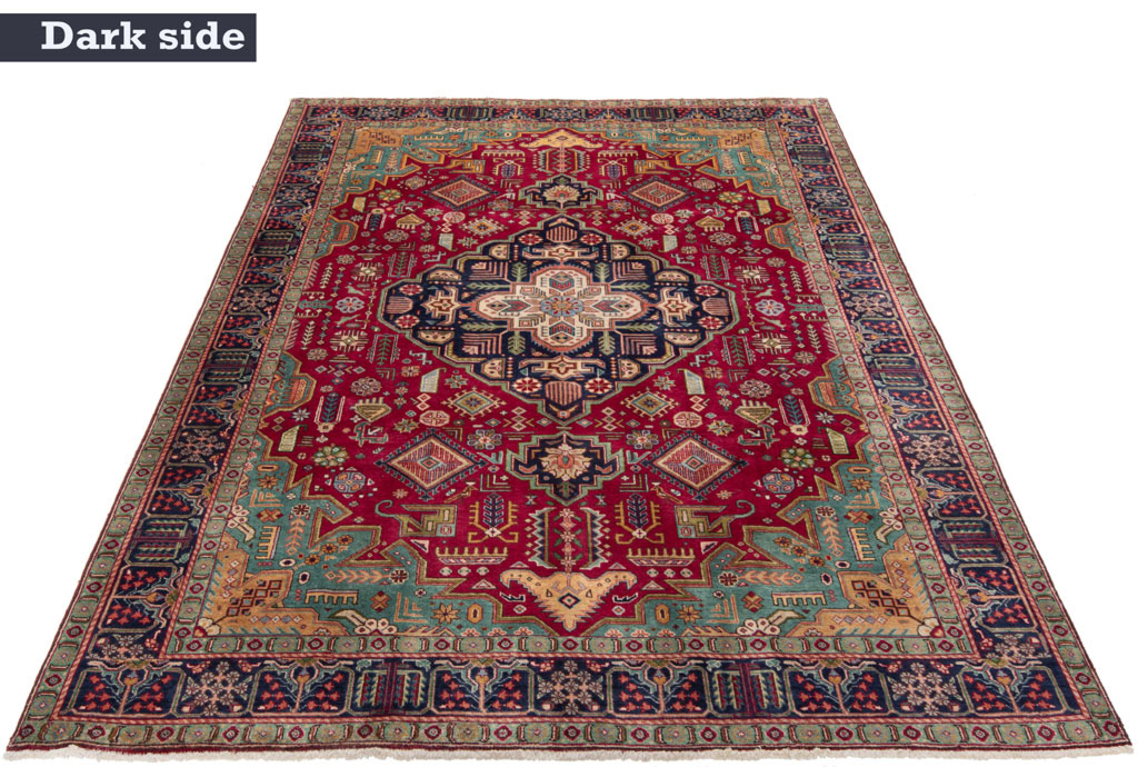 Tabriz Perserteppich