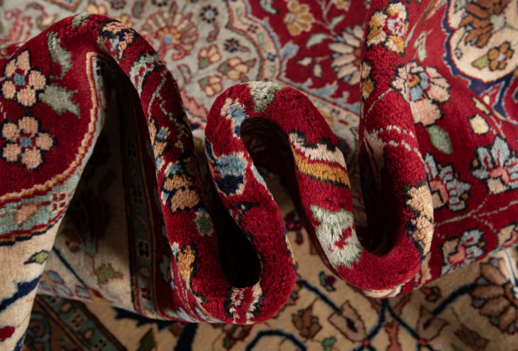 Tabriz Perserteppich