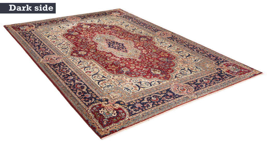 Tabriz Perserteppich