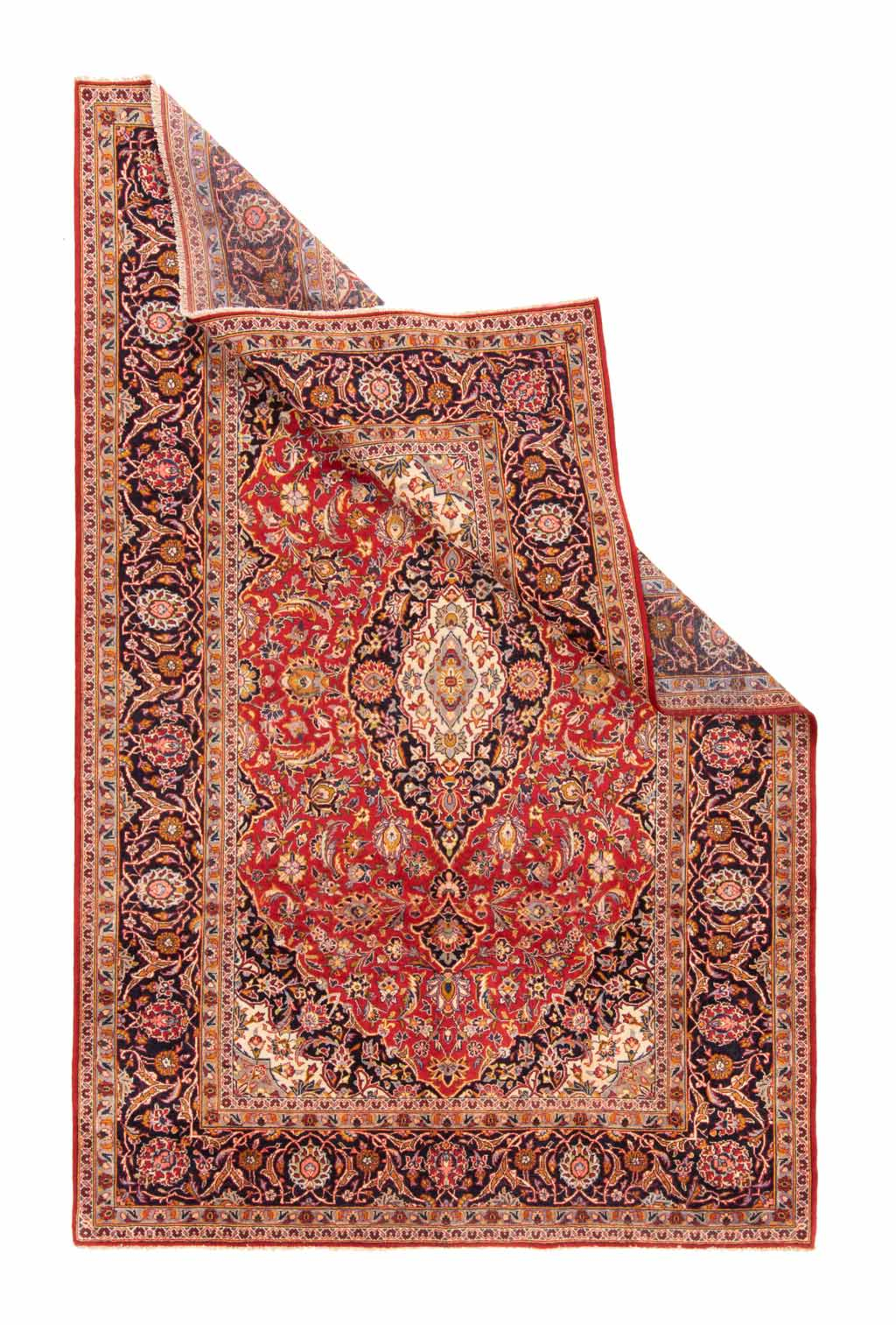 Kashan Alfombra Persa