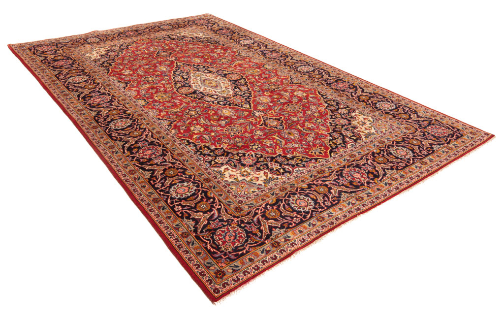 Kashan Alfombra Persa
