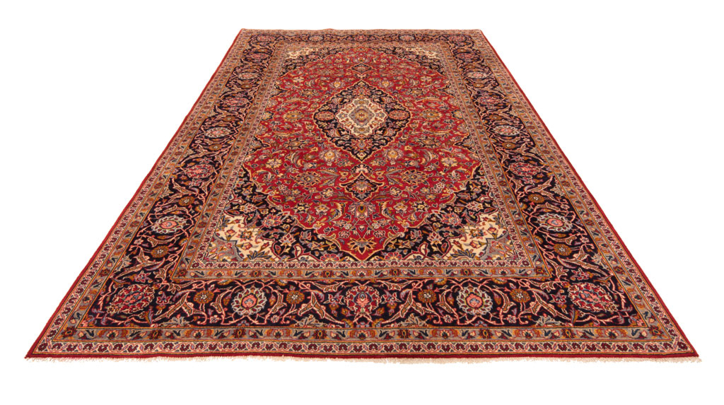 Kashan Alfombra Persa