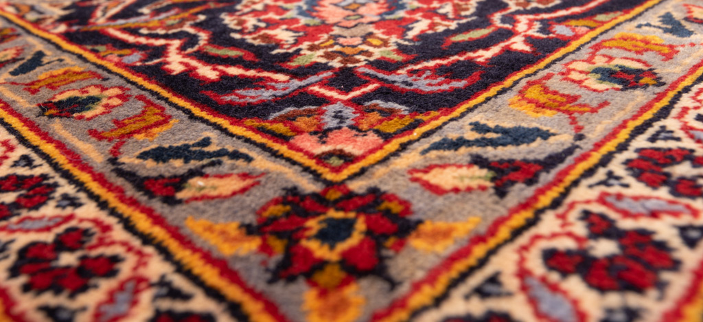 Kashan Alfombra Persa