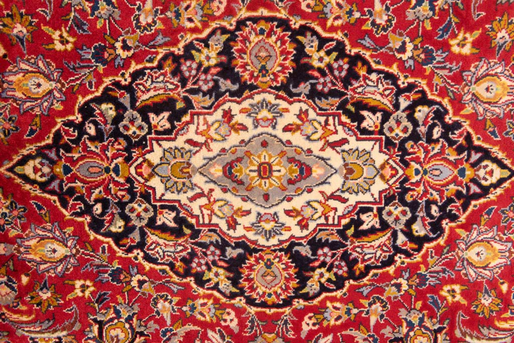 Kashan Alfombra Persa