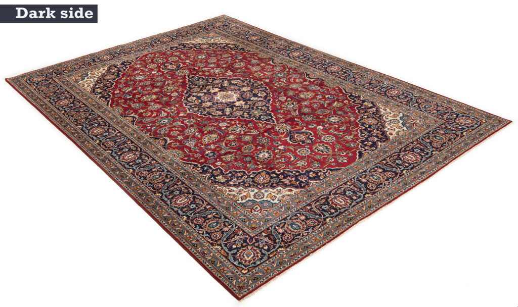 Kashan Persian Rug