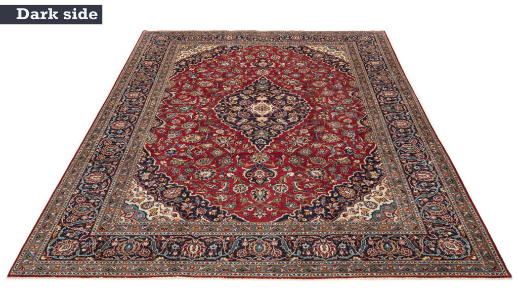 Kashan Persian Rug