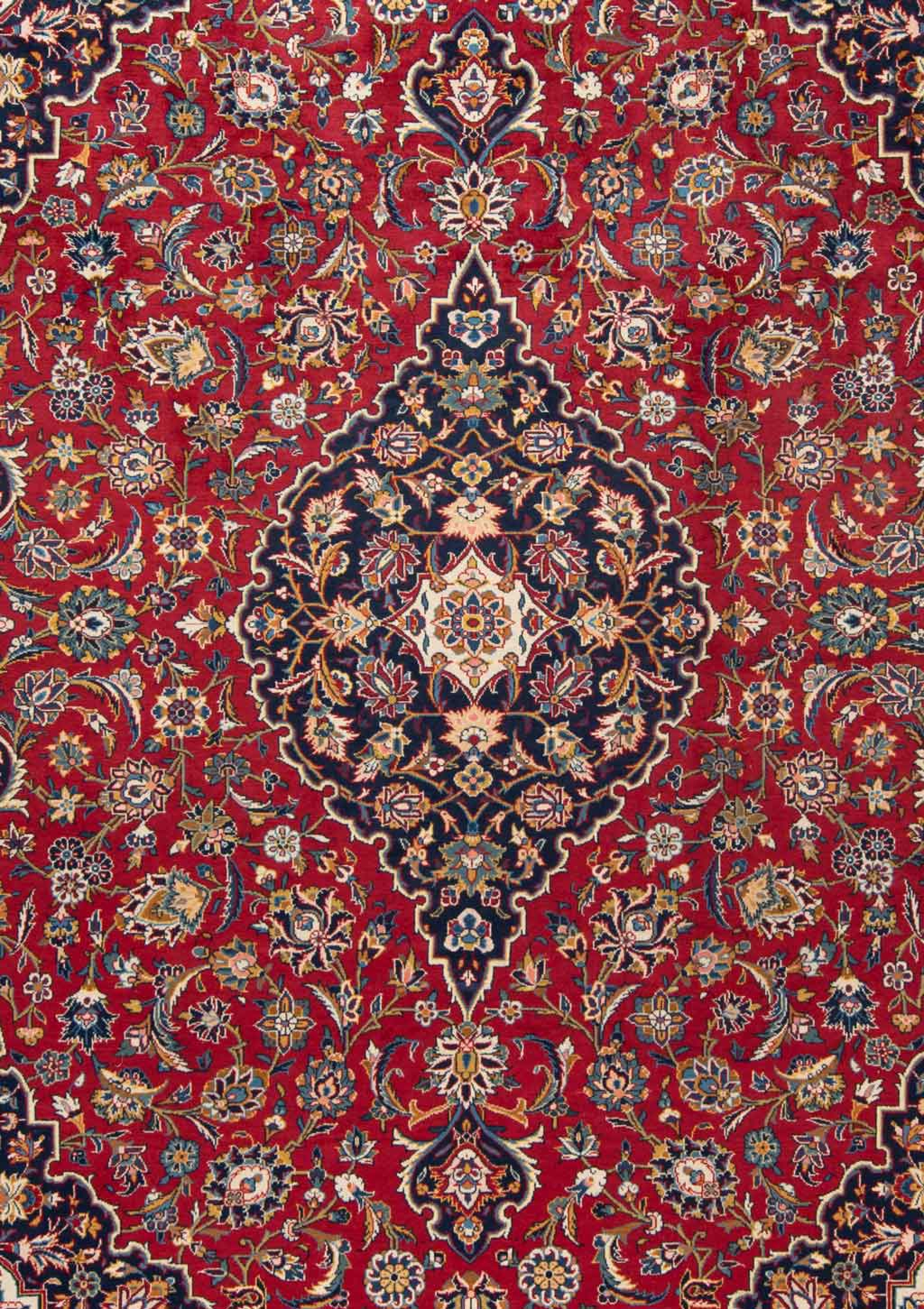 Kashan Persian Rug