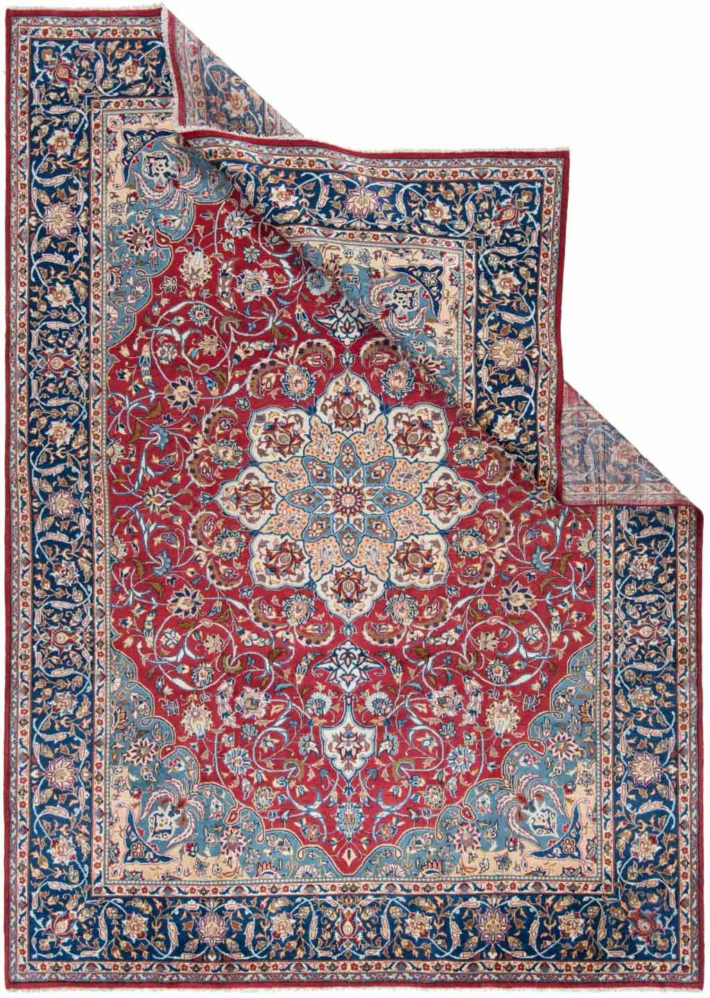 Najafabad Alfombra Persa