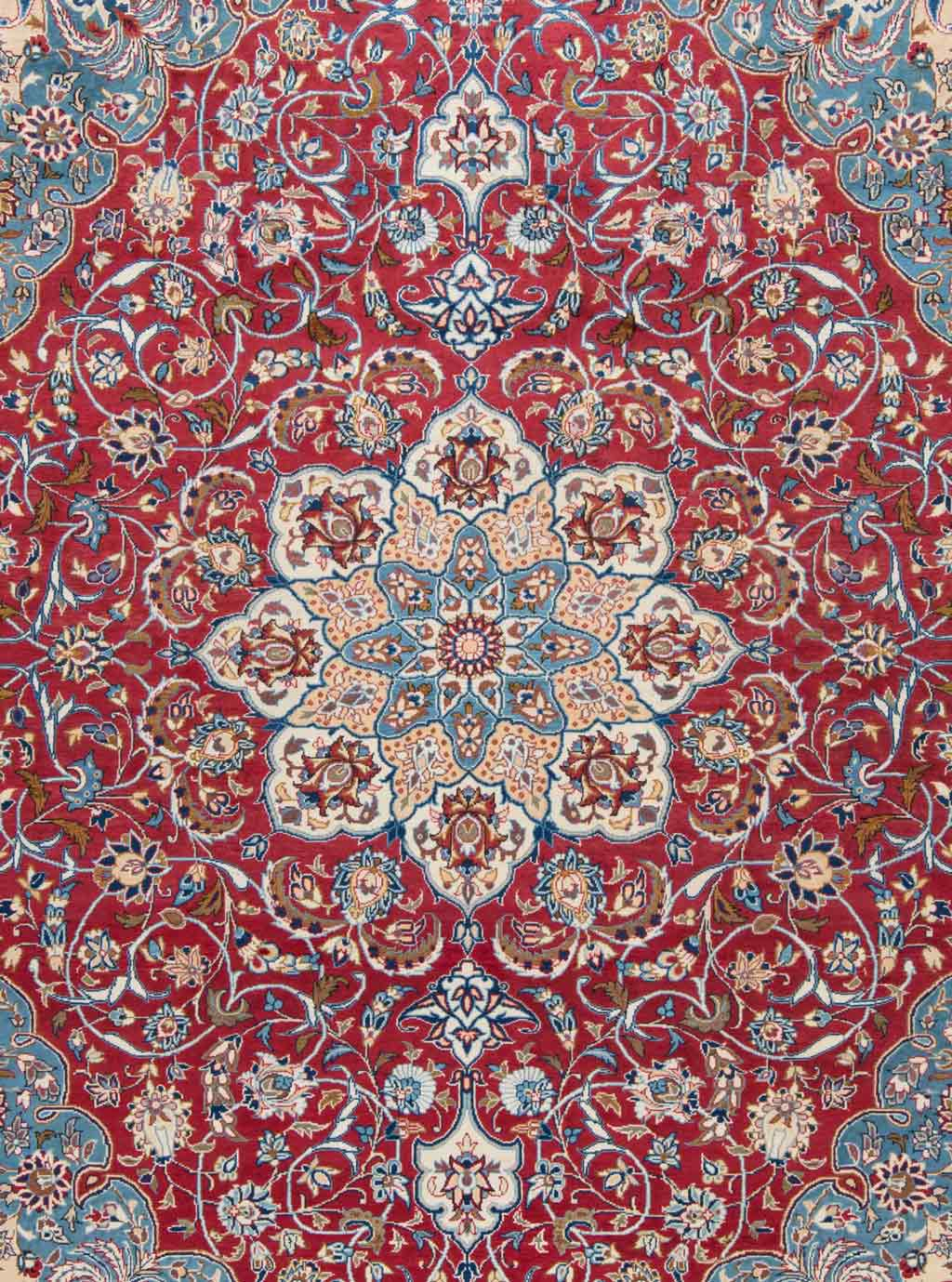 Najafabad Alfombra Persa