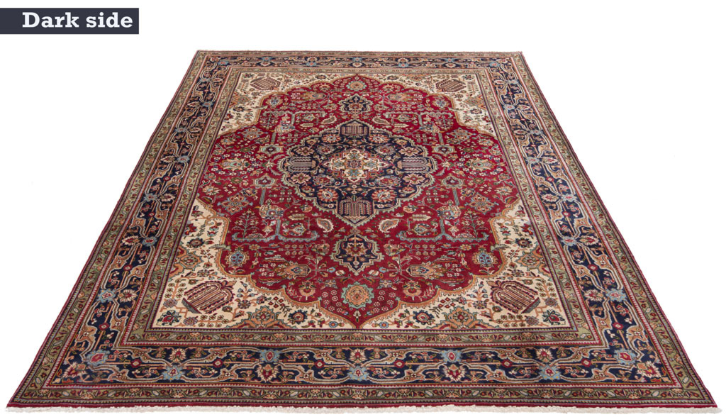Tabriz Perserteppich