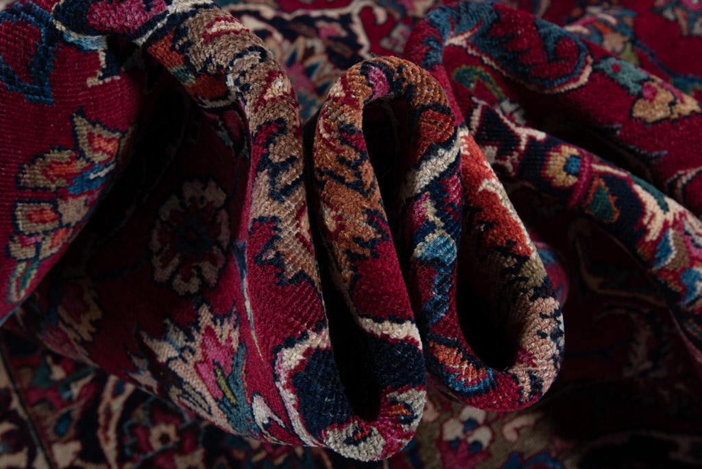 Mashhad Patina Persian Rug