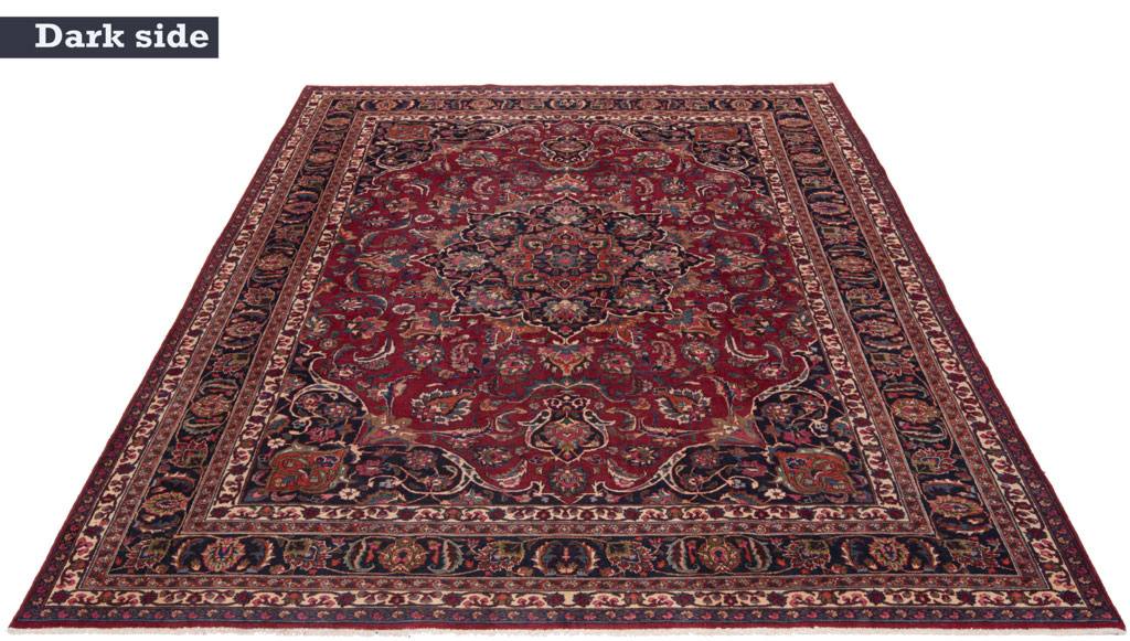 Mashhad Patina Persian Rug