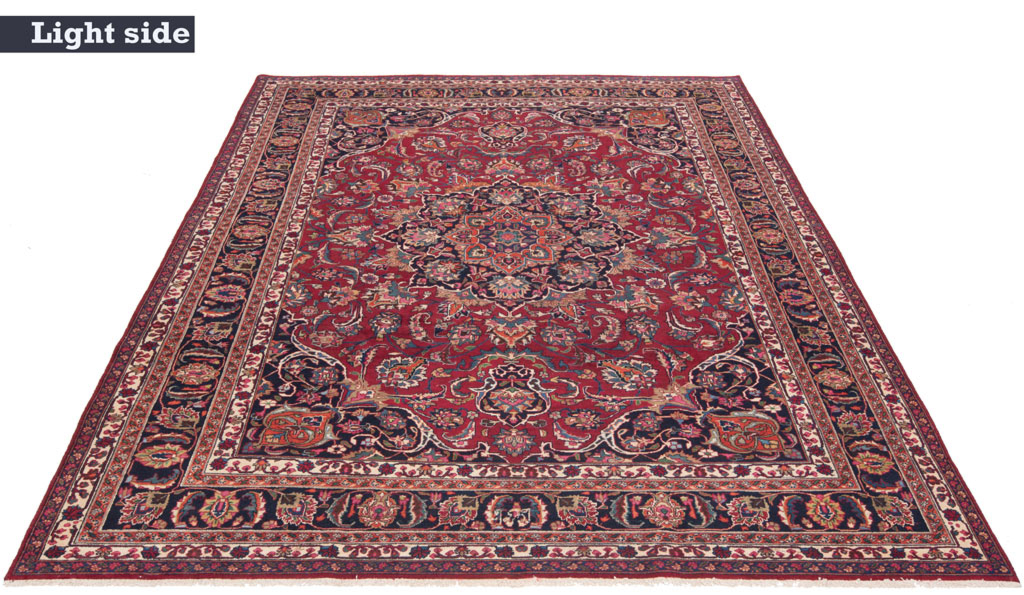 Mashhad Patina Persian Rug