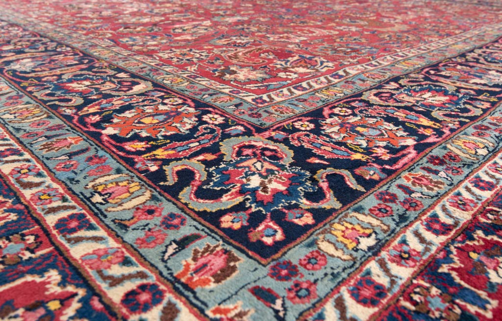 Mashhad persisk tæppe