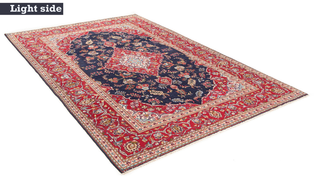 Kashan Persian Rug